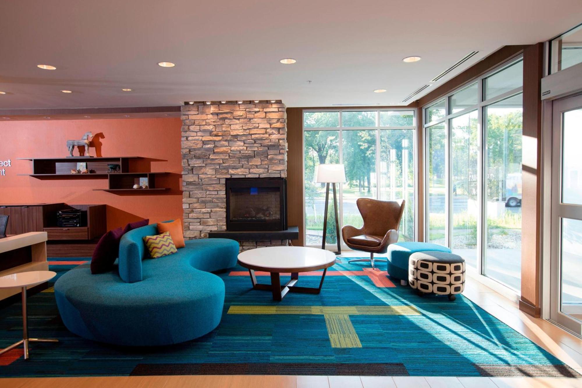 Fairfield Inn & Suites By Marriott Detroit Lakes Exteriör bild